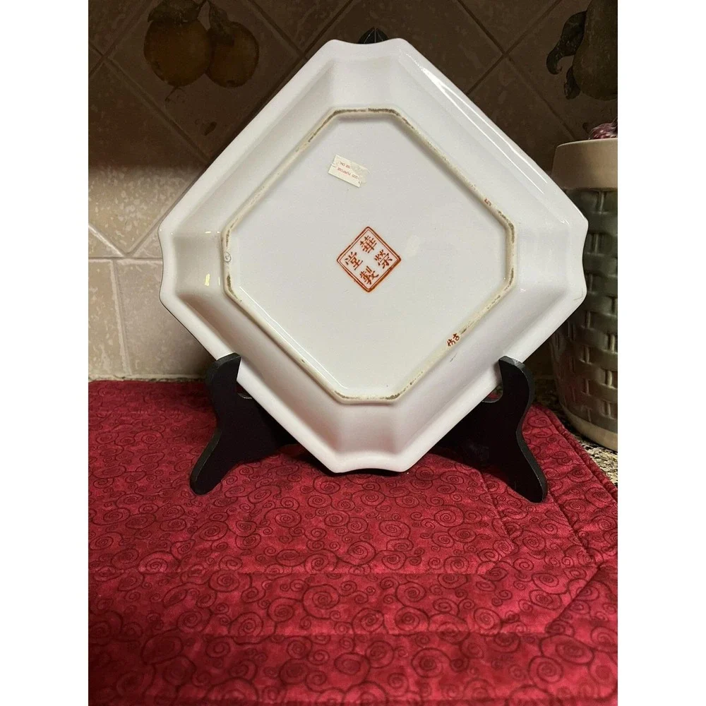 Chinese Rooster Plate Decorative Rooster Plate Farmhouse Decor